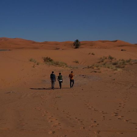 Bivouac Camel Trips Hotell Merzouga Exteriör bild
