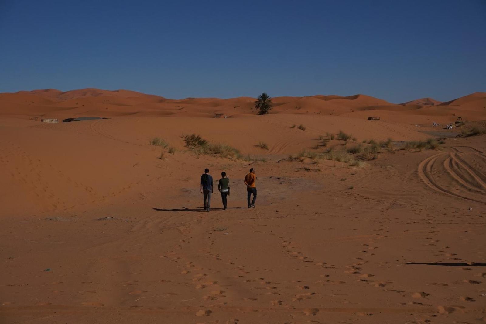 Bivouac Camel Trips Hotell Merzouga Exteriör bild