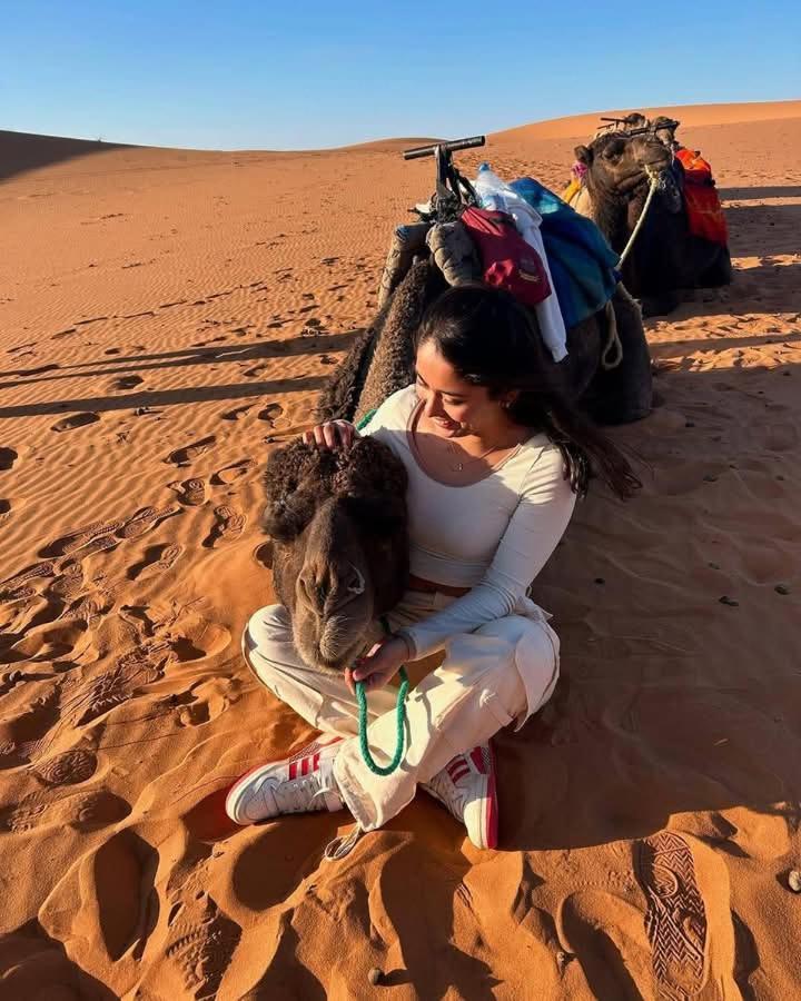 Bivouac Camel Trips Hotell Merzouga Exteriör bild