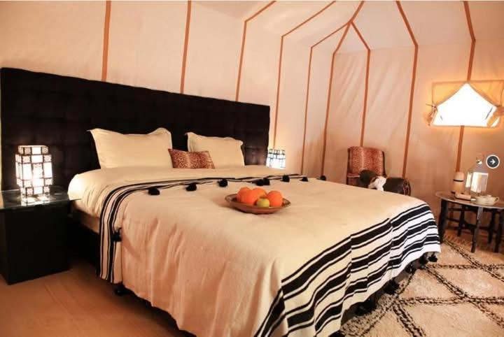 Bivouac Camel Trips Hotell Merzouga Exteriör bild