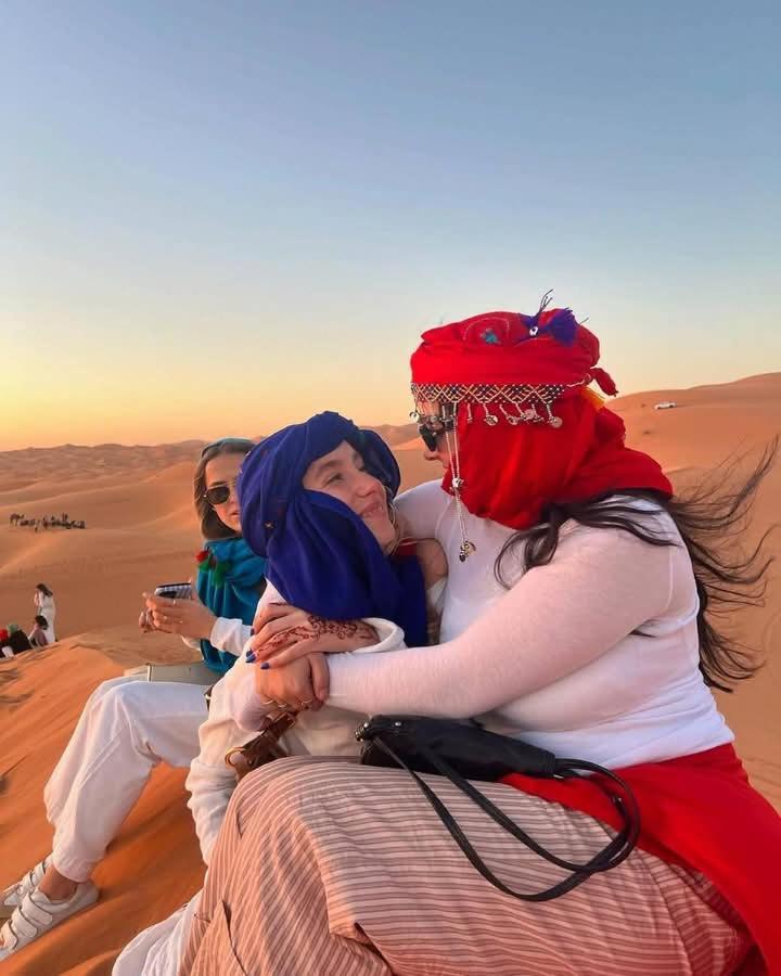 Bivouac Camel Trips Hotell Merzouga Exteriör bild