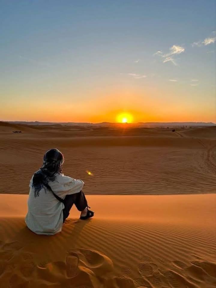 Bivouac Camel Trips Hotell Merzouga Exteriör bild