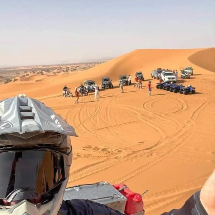 Bivouac Camel Trips Hotell Merzouga Exteriör bild
