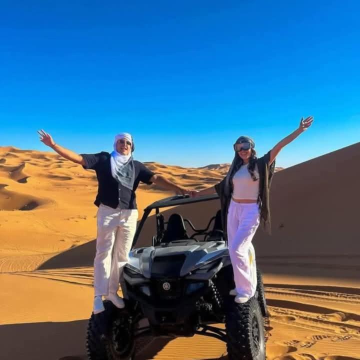 Bivouac Camel Trips Hotell Merzouga Exteriör bild